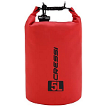Cressi BUA928101 PVC Сухой Мешок 5L Оранжевый  Red