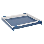 Colmic pa0851b Передняя панель  Blue / Grey 35x20x10