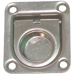 Goldenship GS72375 Ручка пружинного подъема Серебристый 44 x 38 mm 