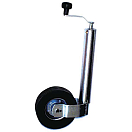 Купить Oem marine REM174600 Jockey Колесо прицепа Серебристый Grey 60 mm 7ft.ru в интернет магазине Семь Футов