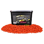 Pro elite baits P8433880 Gold Spod Mix 5kg Гранулы кровавой шелковицы Red 8 mm