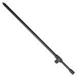 Mikado AIX-0564-50/90 Telescopic Clamping AIX-0564 Держатель Удочки Черный Black 50-90 cm 