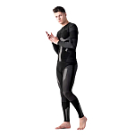 Iguana 4936-BLK/GREY-M/L Набор базовых слоев Zinke Черный Black / Grey M-L