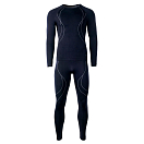 Купить HI-TEC 87384-BLK/GRE-XXXL Набор базовых слоев Ikar Черный Black / Grey 3XL 7ft.ru в интернет магазине Семь Футов