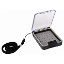 Купить Garbolino GOTAK0401 Nymphe Max Коробка Для Буровой Установки Серебристый Clear 10.2 x 7.2 x 2.2 cm  7ft.ru в интернет магазине Семь Футов