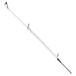 Colmic CAVE35ATIP2 Наконечник колчана из углеродного волокна Venos White 60 cm