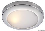 Накладной галогенный светильник Polaris 12/24В 5Вт 334Лм белый свет накладка из нержавеющей стали, Osculati 13.432.11