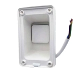 Whale so3020c Внешняя розетка для подключения 230V White 12x16x10