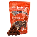 The one fishing 98036-941 Вареный бойл 1kg  Red 16 mm