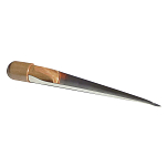 Forniture nautiche italiane 808917 Маленькая опора для лодыжки Золотистый Grey / Brown 170 mm 