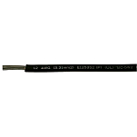 Cobra wire&cable 446-A2010T07100FT Первичная луженая медная проволока 10AWG 30.5 m Черный Black