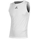 Spiuk CANSS22B4 Безрукавная базовая футболка Anatomic Белая White M