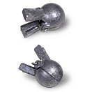 Купить Zebco 6294025 Trophy Clip-On Вести Серый  Grey 25 g  7ft.ru в интернет магазине Семь Футов