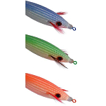 DTD 10635-R Color Glavoc 3.0 Кальмар 80 Mm 14.1g Многоцветный Red