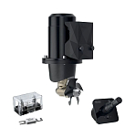 Подруливающее устройство Quick, D110mm, 25KGF, 12 В, (TCD2042 - NO TNL) FGBT11025120K12-S