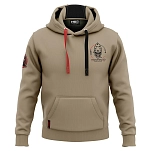 Hotspot design 010302102 Толстовка с капюшоном Hardheaded Бежевый Brown M