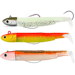 Fiiish BMC271 Black Minnow Combo Deep Мягкая приманка 140 mm 60g Многоцветный Kaki / Glow