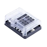 Sierra 11-FS40830 Блок предохранителей 408 на 6 клемм 100A Grey