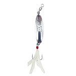 Ilba 7022535260141 Ложка-приманка Ondulante Blitz Feather B1 Silver