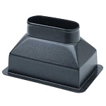Vitrifrigo wpmsitb1045b-nv Переходный пленумный ящик 254X102 mm Black 30x20x10