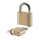 Купить Master lock 63614 Латунный стандартный замок с бантом Bronze 51 mm 7ft.ru в интернет магазине Семь Футов