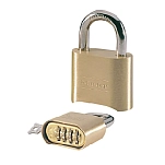 Master lock 63614 Латунный стандартный замок с бантом Bronze 51 mm