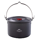 Купить Naturehike Burrell-08 Burrell 4L Горшок  Grey 4-6 people 7ft.ru в интернет магазине Семь Футов