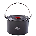Naturehike Burrell-08 Burrell 4L Горшок  Grey 4-6 people