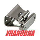 Ограничитель двери, 34x20х30 мм, нержавеющая сталь (упаковка из 4 шт.) Osculati 38-442-85_pkg_4