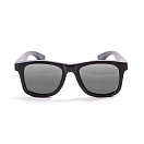 Купить Ocean sunglasses 53000.0 поляризованные солнцезащитные очки Kenedy Bamboo Black / Smoke 7ft.ru в интернет магазине Семь Футов