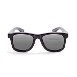 Ocean sunglasses 53000.0 поляризованные солнцезащитные очки Kenedy Bamboo Black / Smoke