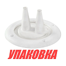 Уплотнитель для 2-х тросов управления белый, д. 105 мм (упаковка из 10 шт.) CanSB CU2800_pkg_10