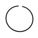 Купить Поршневое кольцо 593/552F (+0,25 мм) 09-785-01R SPI 7ft.ru в интернет магазине Семь Футов