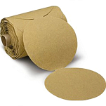 3M 71-55562 Стикит Gold C 236U P120C 6´´ Дисковый рулон Коричневый