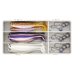 Westin p282-023-278-unit Комплект для джиггинга морского окуня Multicolour 60x8x8