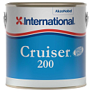 Купить Краска необрастающая International Cruiser 200 YBP200/750AZ для всех поверхностей 750мл белая 7ft.ru в интернет магазине Семь Футов