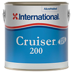 Краска необрастающая International Cruiser 200 YBP200/750AZ для всех поверхностей 750мл белая