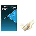 Nash T8420 Weed Свинцовые зажимы Желтый  Yellow