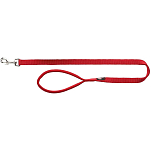 Trixie 200203 New Premium Поводок Красный  Red M–L