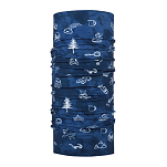 Buff ® 118340.787.10.00 Шарф-хомут Original Голубой  Funny Camp Navy