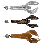 Korum Z0660032 Snapper Floatex Reggiez Мягкая Приманка 75 мм Многоцветный Toxic Frog