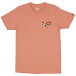 Salty crew 20035067-CORAL-M Футболка с коротким рукавом Bruce Premium Оранжевый Coral M