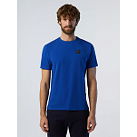 North sails 692981-0831-XXL Футболка с коротким рукавом Basic Stretch Голубой Surf Blue 2XL