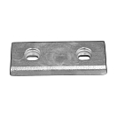 Купить Цинковый прямоугольный анод Tecnoseal 00236 200x80x22мм для корпусов Hull 7ft.ru в интернет магазине Семь Футов