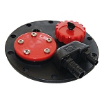 Can-sb 2323655 Крышка топливного бака Золотистый Black / Red 17-19 mm 