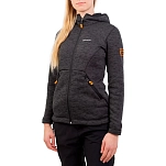 Graff 229-bl-2-d-s Толстовка на молнии Outdoor Warm Graphite / Melange 40x30x12