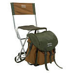 Shakespeare 1154489 Deluxe Rucksack Chair Зеленый  Brown / Green