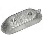 Plastimo 420137 Placa Yamaha Outboard Анод