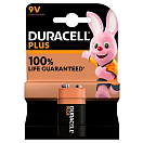 Купить Duracell LCPLUS6LR61_K1 Plus 9V 6LR61 Щелочная батарея Черный Black / Orange 7ft.ru в интернет магазине Семь Футов