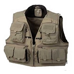 Traper fly 94138 Жилет Montana Бежевый  Stone M